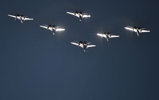 International Aerospace Salon (MAKS 2015) opens near Moscow