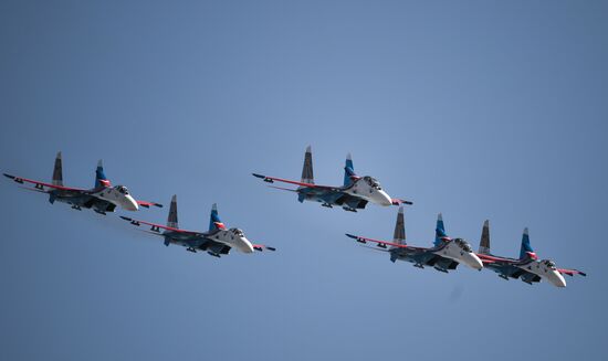 International Aerospace Salon (MAKS 2015) opens near Moscow