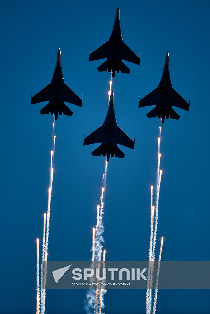 International Aerospace Salon (MAKS 2015) opens near Moscow