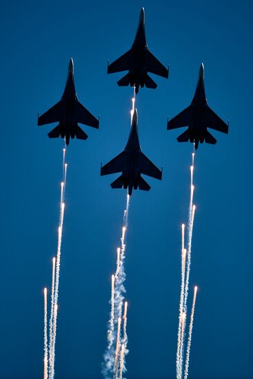 International Aerospace Salon (MAKS 2015) opens near Moscow