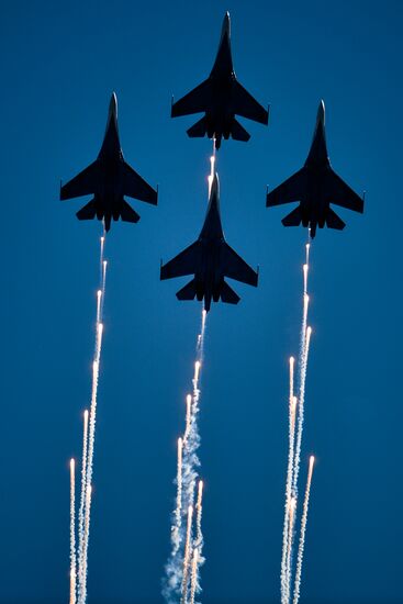 International Aerospace Salon (MAKS 2015) opens near Moscow