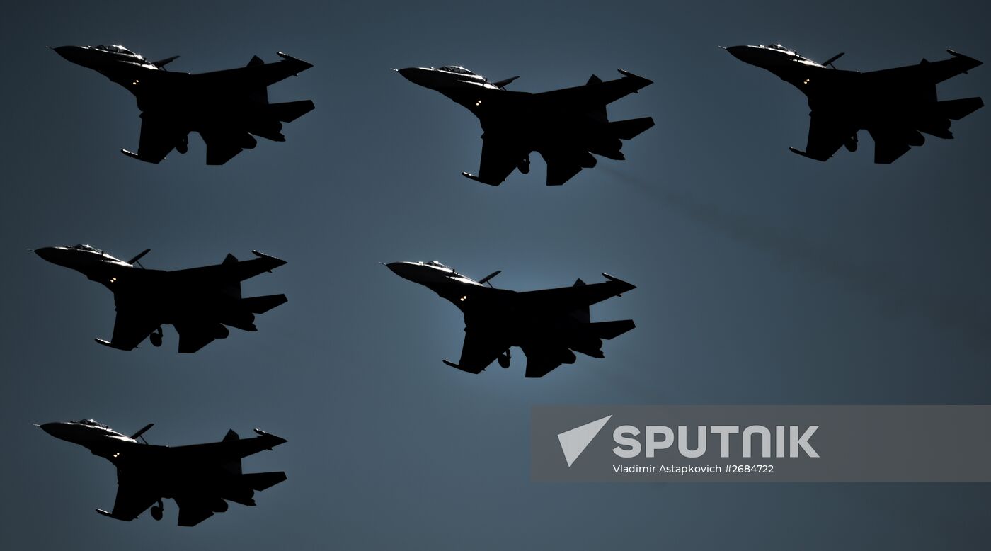 International Aerospace Salon (MAKS 2015) opens near Moscow
