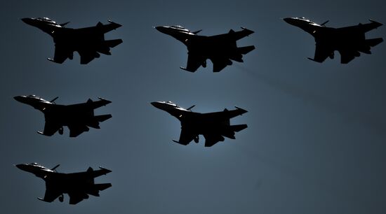 International Aerospace Salon (MAKS 2015) opens near Moscow