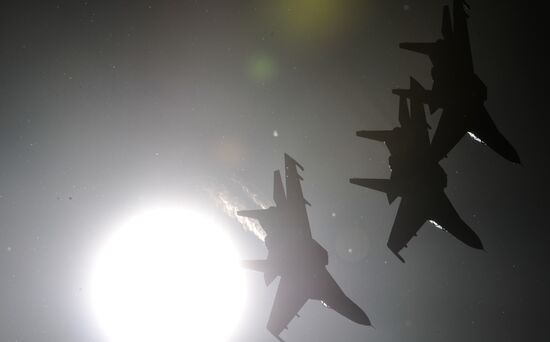 International Aerospace Salon (MAKS 2015) opens near Moscow