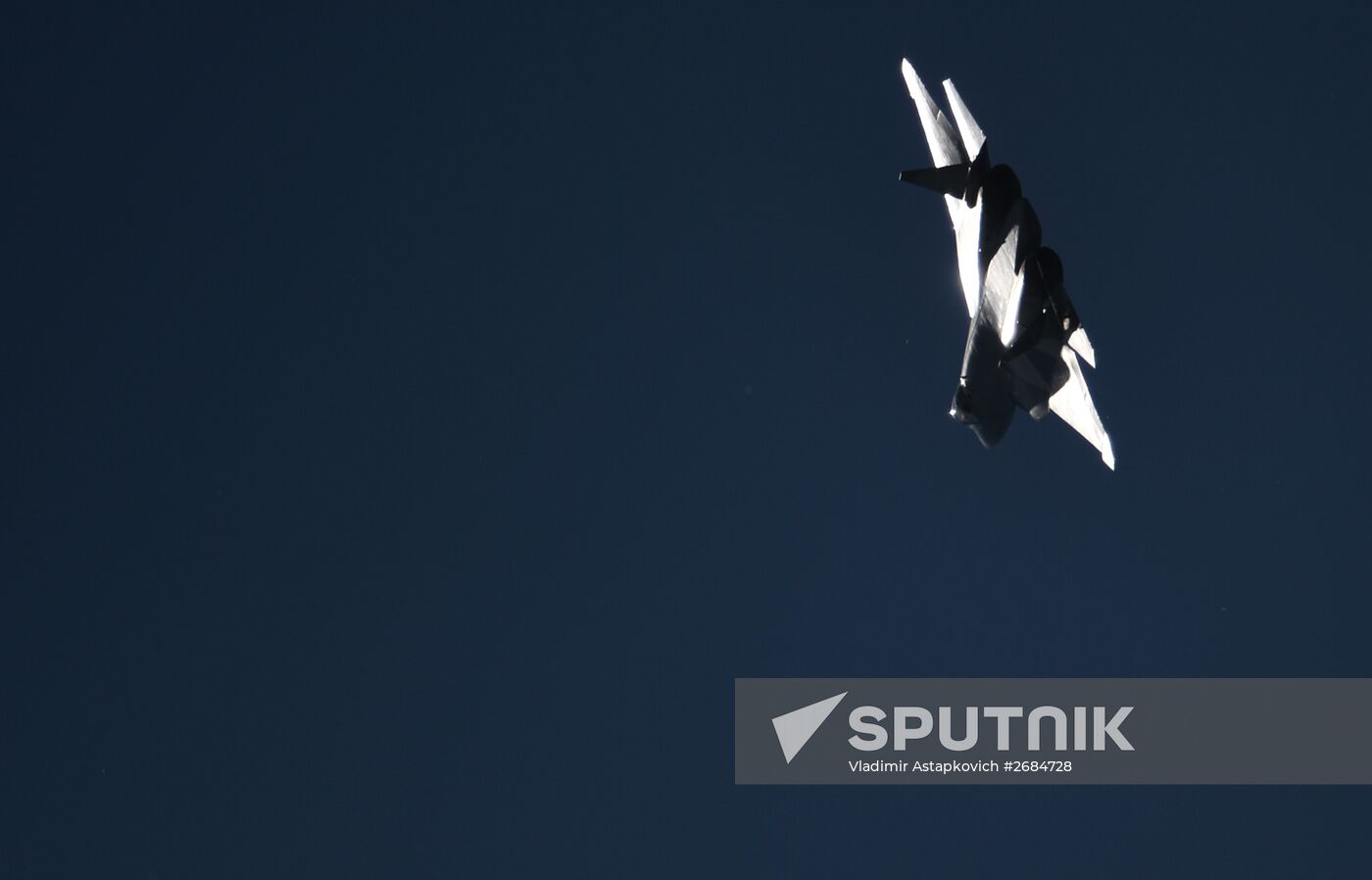 International Aerospace Salon (MAKS 2015) opens near Moscow