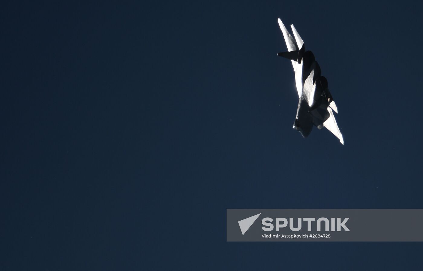 International Aerospace Salon (MAKS 2015) opens near Moscow