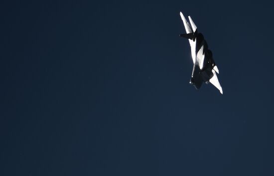 International Aerospace Salon (MAKS 2015) opens near Moscow