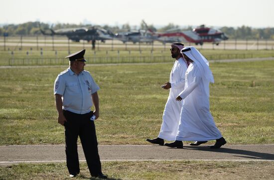 International Aerospace Salon (MAKS 2015) opens near Moscow