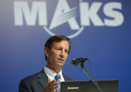 International Aerospace Salon (MAKS 2015) opens near Moscow