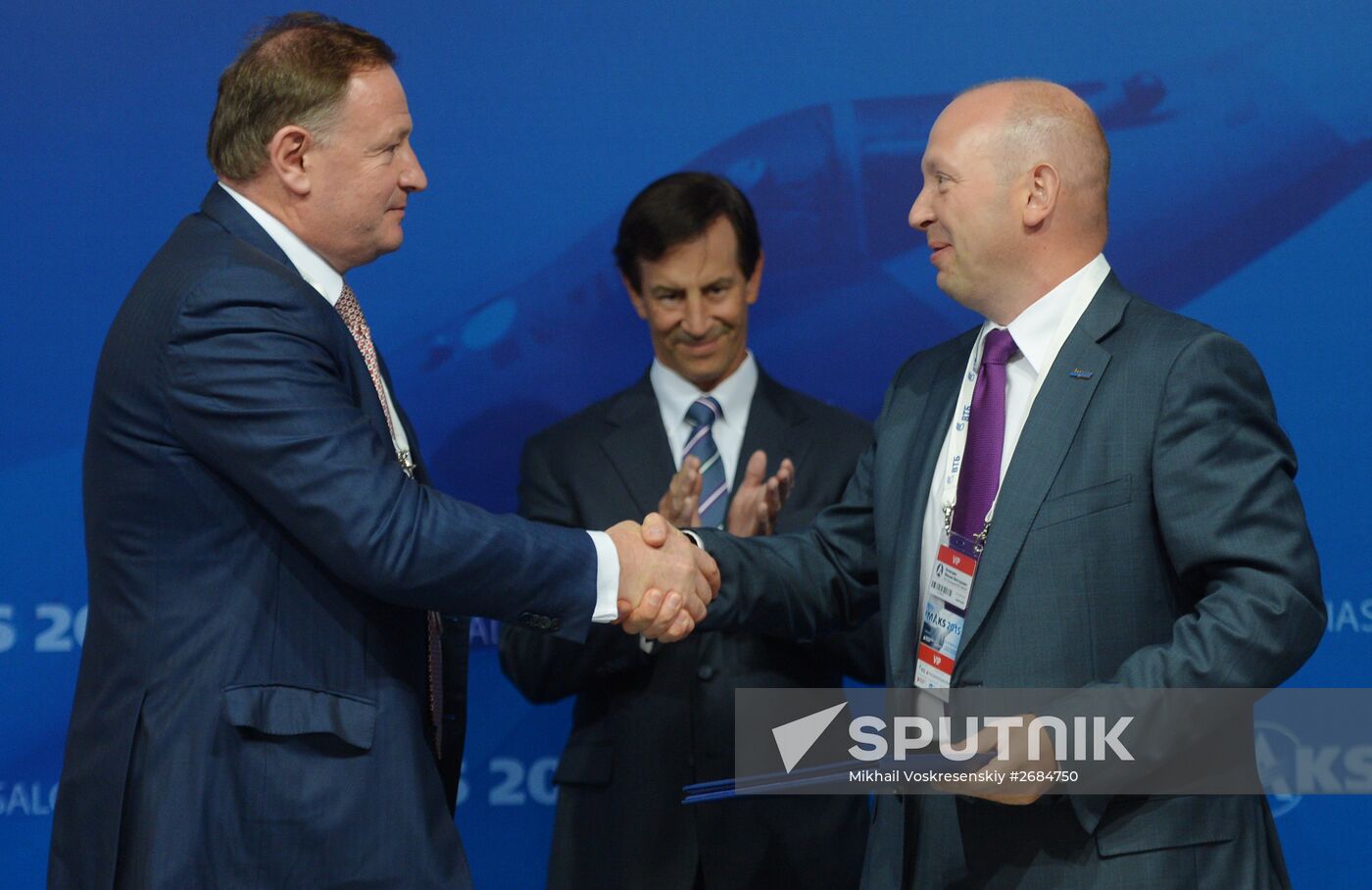 International Aerospace Salon (MAKS 2015) opens near Moscow