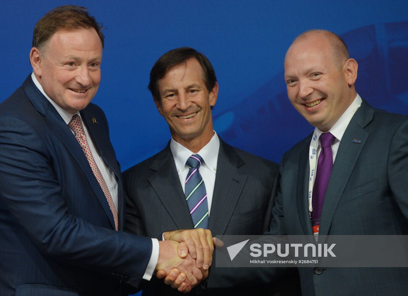 International Aerospace Salon (MAKS 2015) opens near Moscow