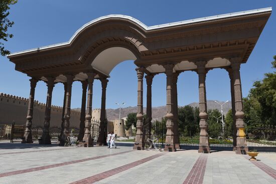 Countries of the world. Tajikistan