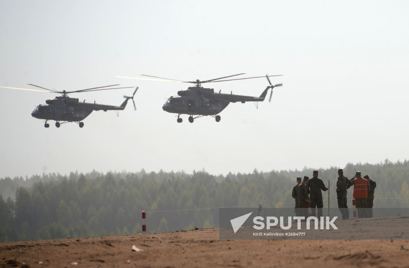 Interaction-2015, joint exercise of CSTO Collective Rapid Reaction Force