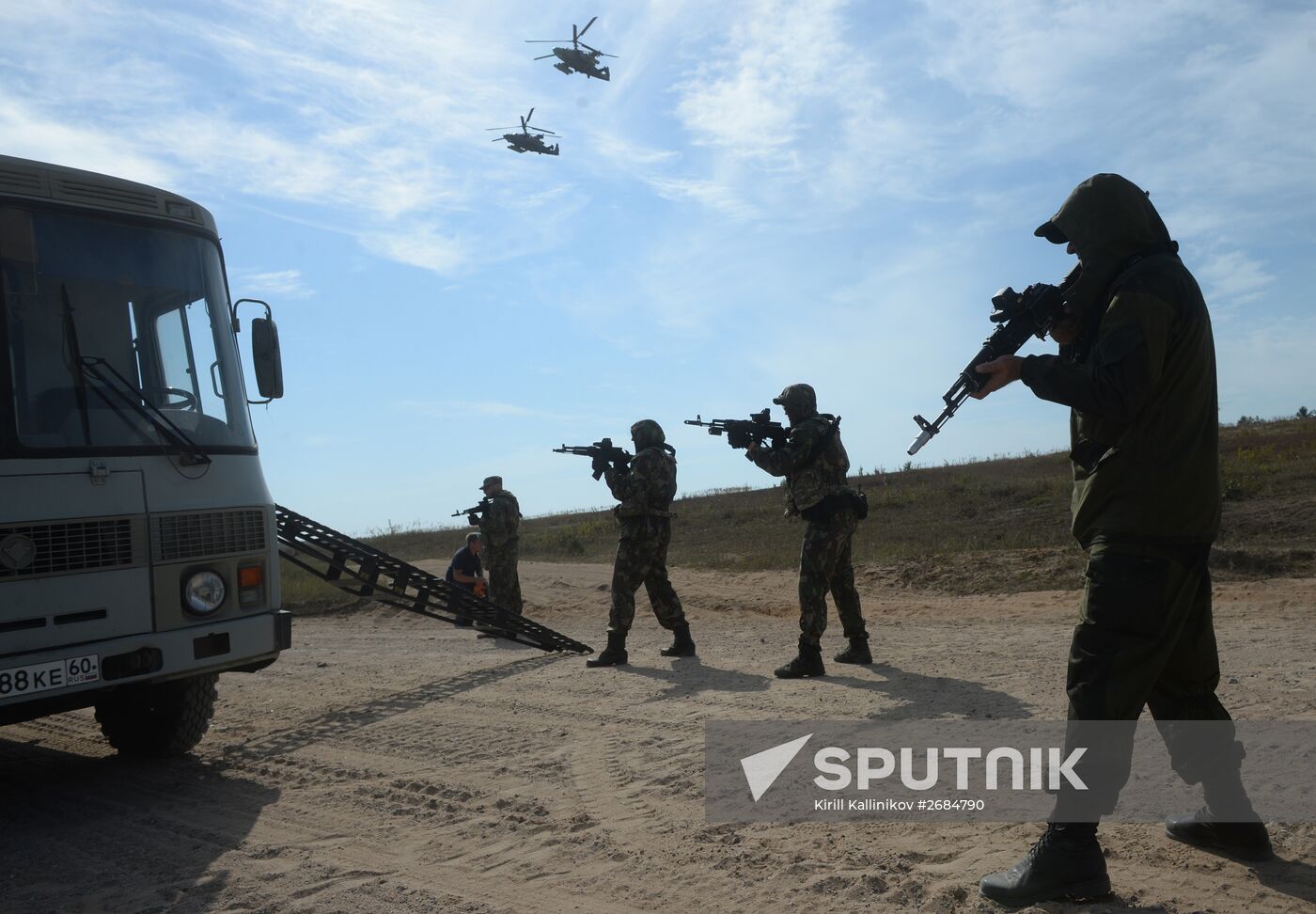 Interaction-2015, joint exercise of CSTO Collective Rapid Reaction Force