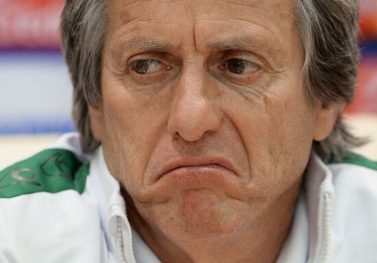 UEFA Champions League. FC Sporting holds training session