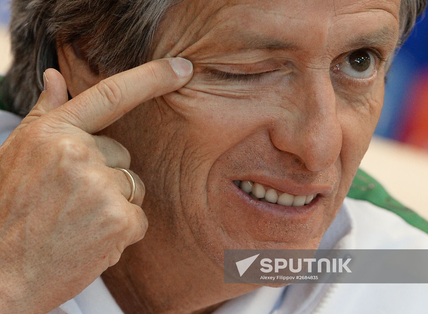 UEFA Champions League. FC Sporting holds training session