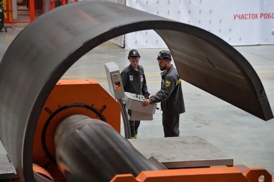 Launch preparation of company Eterno's enterprise in Chelyabinsk region