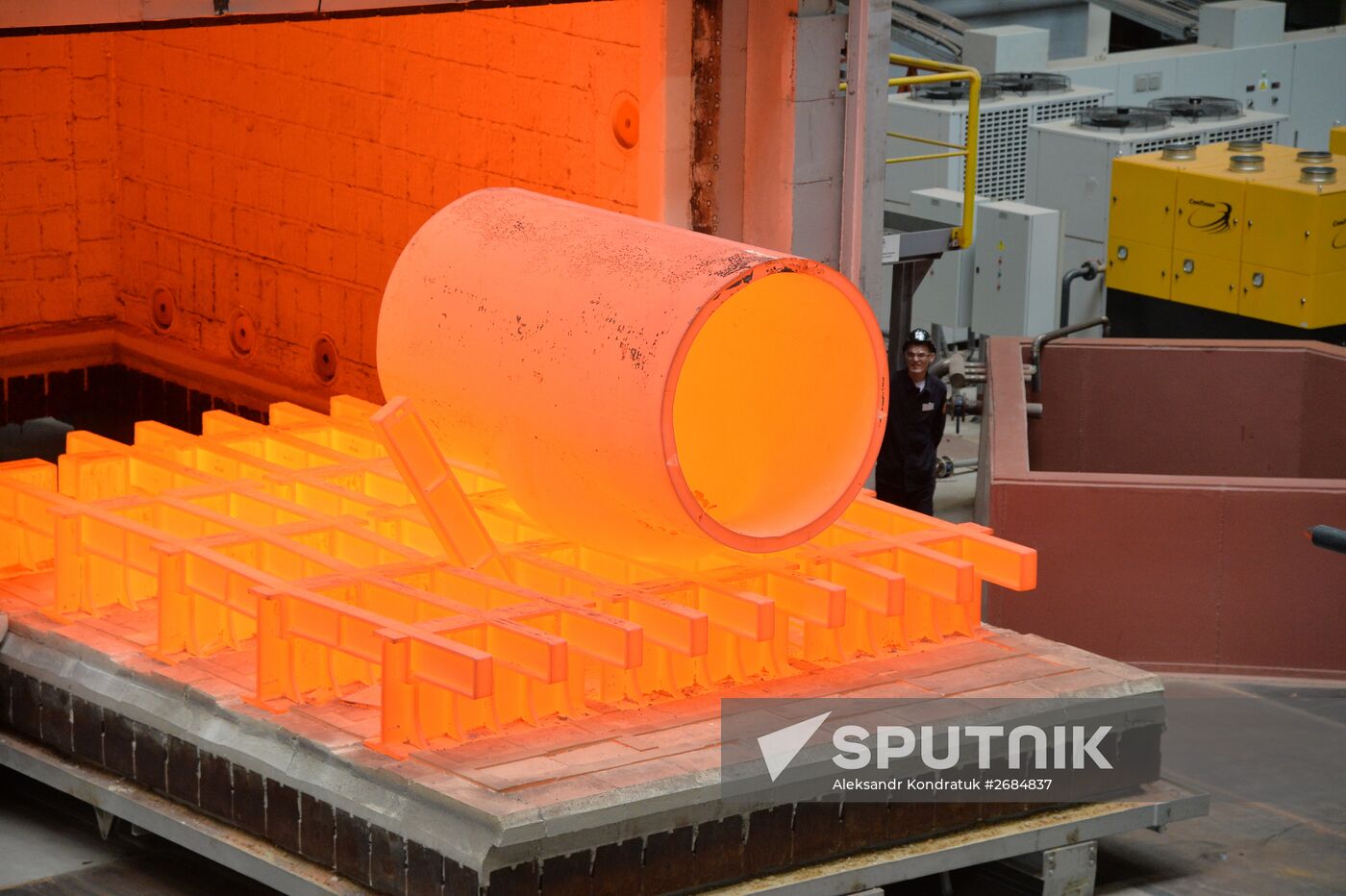 Launch preparation of company Eterno's enterprise in Chelyabinsk region