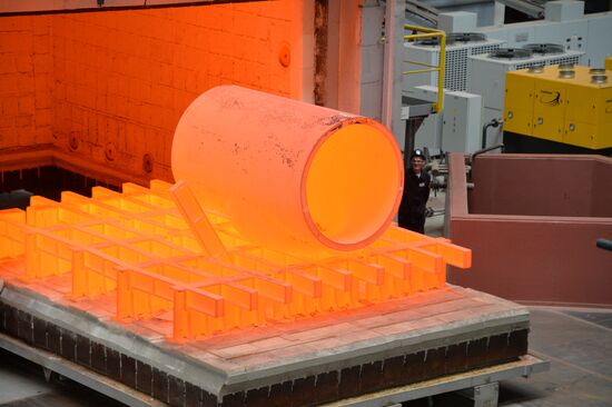 Launch preparation of company Eterno's enterprise in Chelyabinsk region