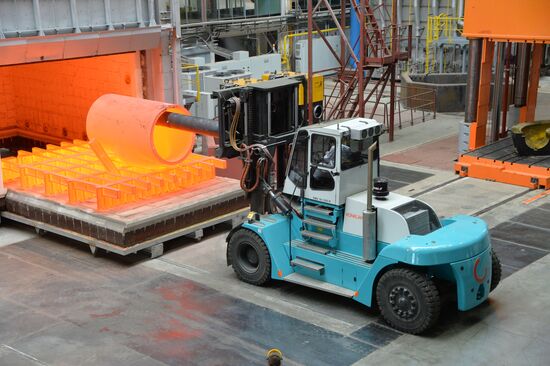 Launch preparation of company Eterno's enterprise in Chelyabinsk region