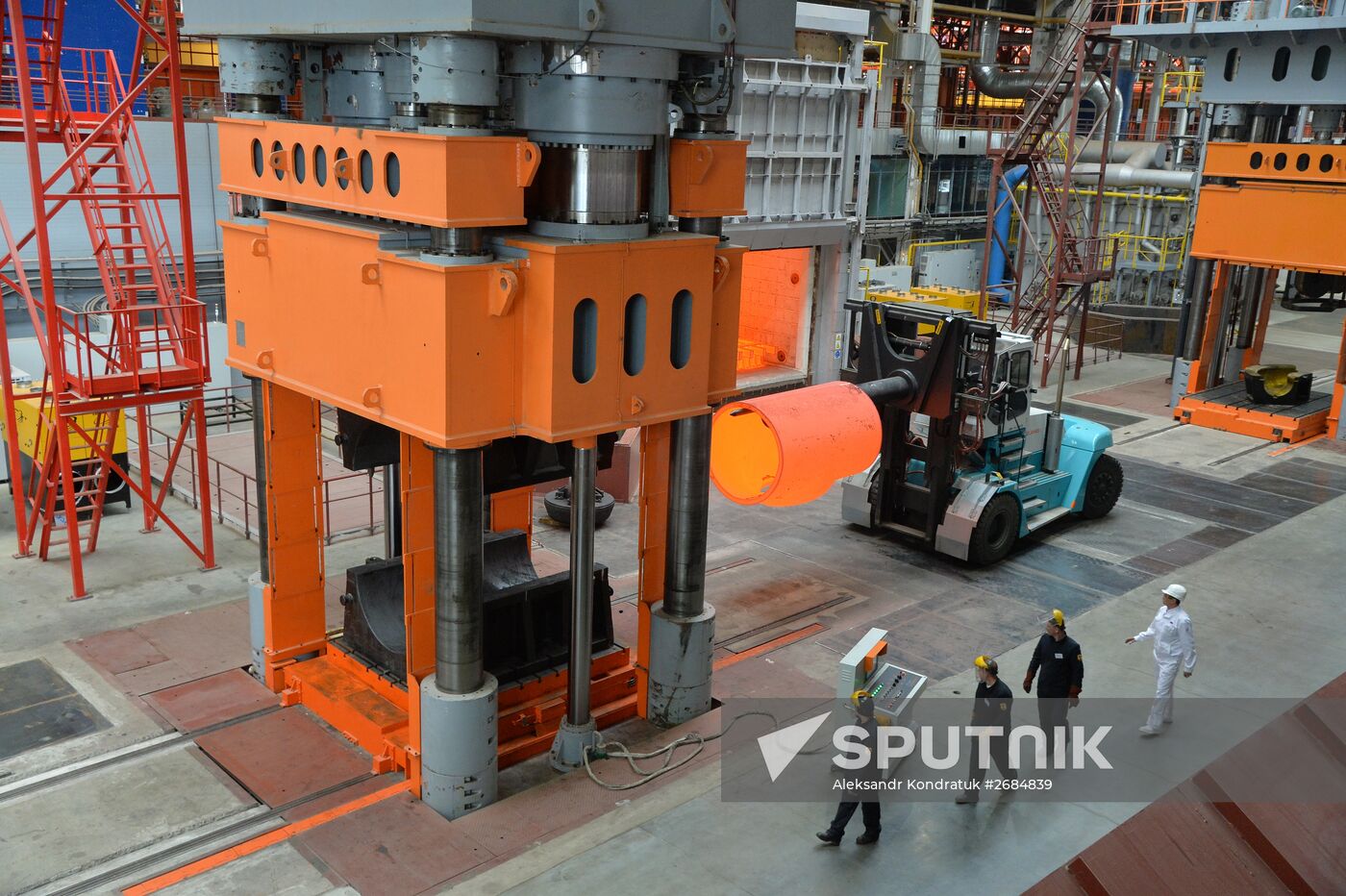 Launch preparation of company Eterno's enterprise in Chelyabinsk region