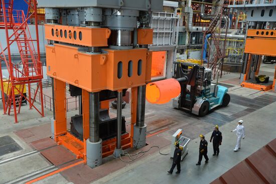 Launch preparation of company Eterno's enterprise in Chelyabinsk region