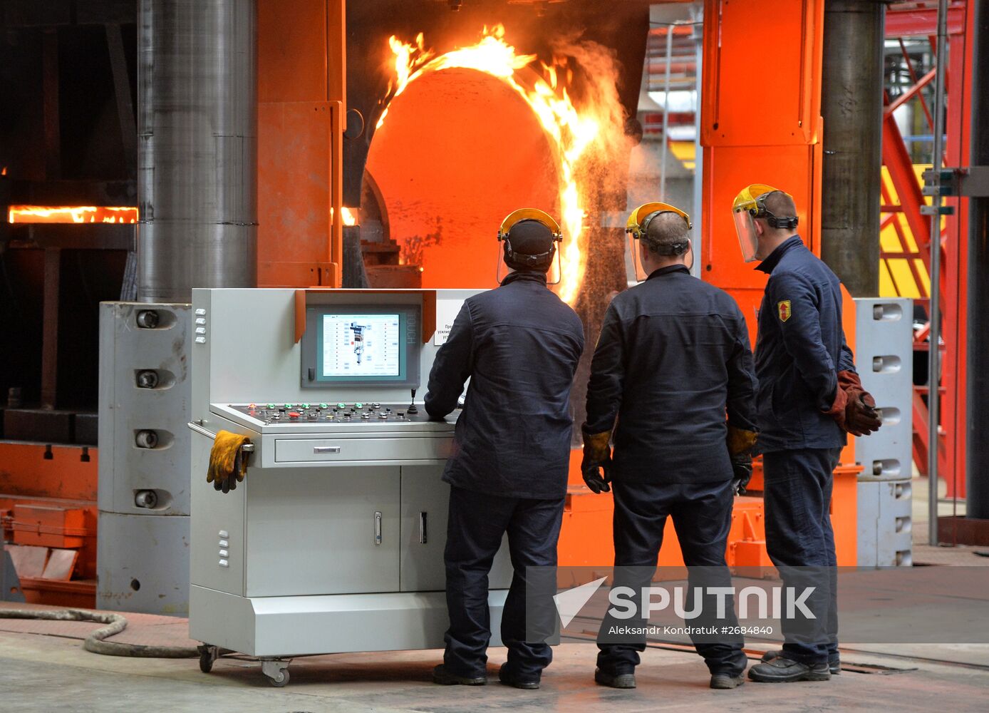 Launch preparation of company Eterno's enterprise in Chelyabinsk region