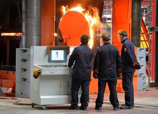 Launch preparation of company Eterno's enterprise in Chelyabinsk region