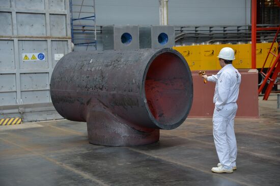 Launch preparation of company Eterno's enterprise in Chelyabinsk region