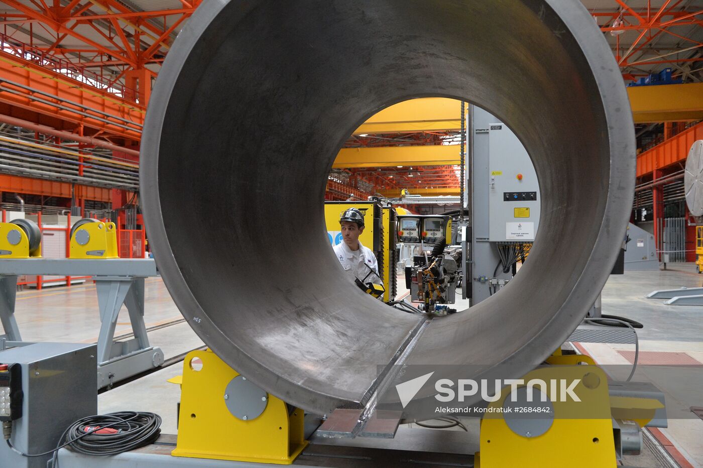 Launch preparation of company Eterno's enterprise in Chelyabinsk region