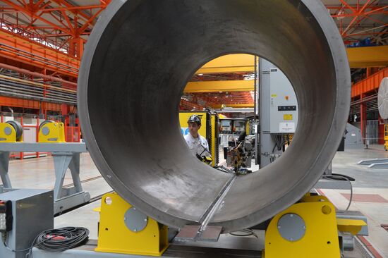 Launch preparation of company Eterno's enterprise in Chelyabinsk region