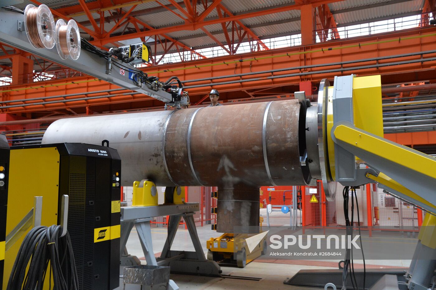 Launch preparation of company Eterno's enterprise in Chelyabinsk region