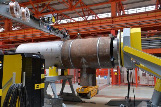 Launch preparation of company Eterno's enterprise in Chelyabinsk region