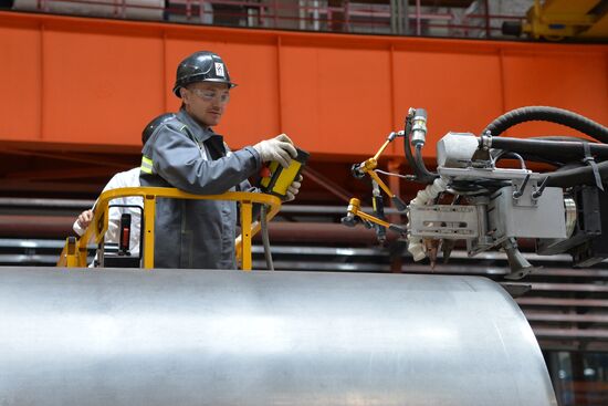 Launch preparation of company Eterno's enterprise in Chelyabinsk region