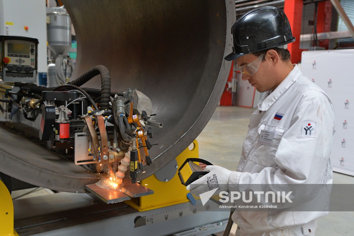 Launch preparation of company Eterno's enterprise in Chelyabinsk region