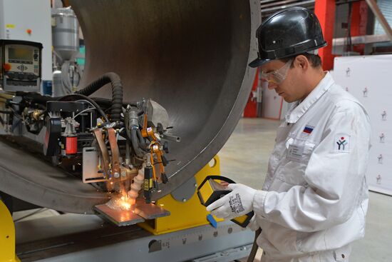 Launch preparation of company Eterno's enterprise in Chelyabinsk region