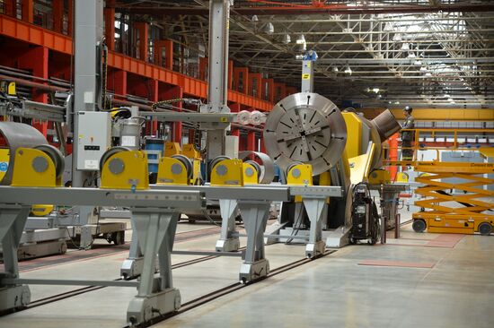 Launch preparation of company Eterno's enterprise in Chelyabinsk region