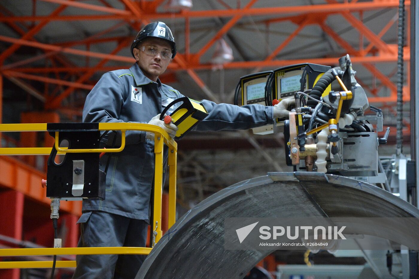 Launch preparation of company Eterno's enterprise in Chelyabinsk region