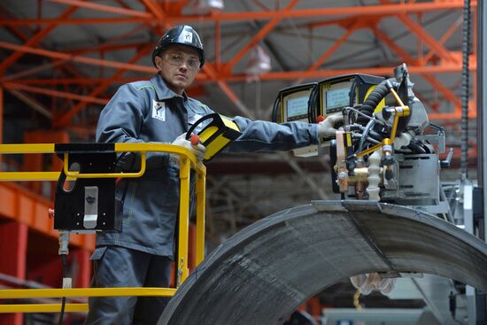 Launch preparation of company Eterno's enterprise in Chelyabinsk region