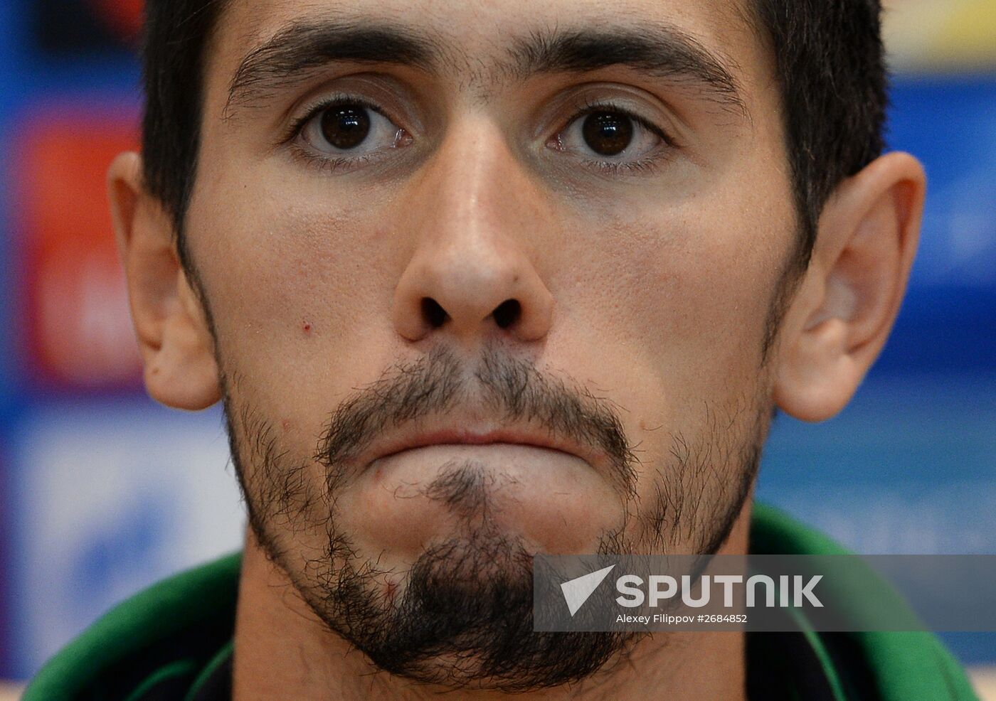 UEFA Champions League. FC Sporting holds training session