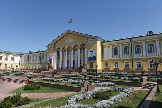 Countries of the world. Tajikistan