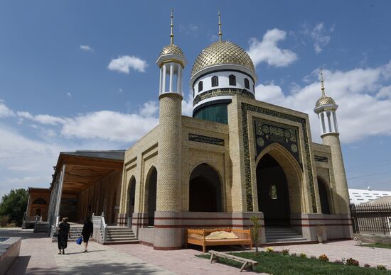 Countries of the world. Tajikistan