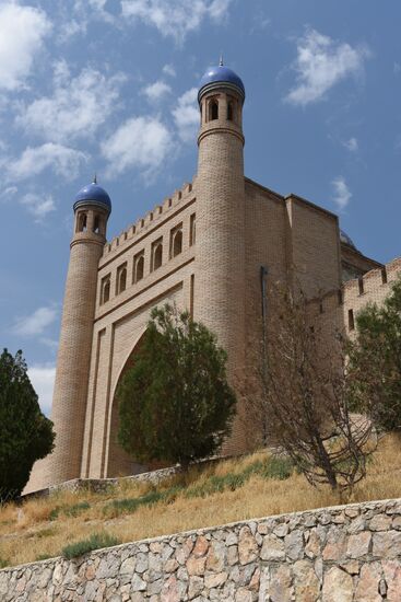 Countries of the world. Tajikistan