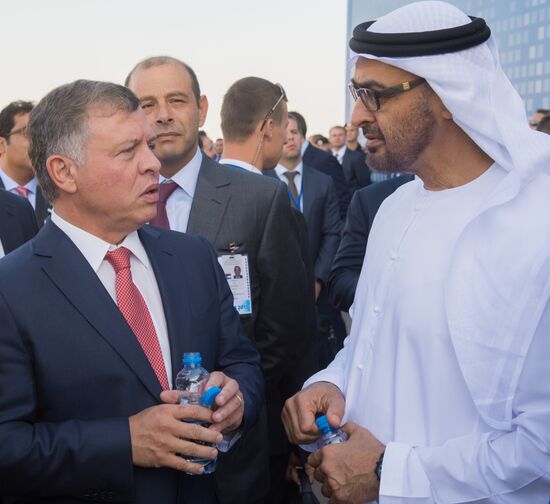 President Vladimir Putin visits Maks-2015 International Aviation and Space Salon