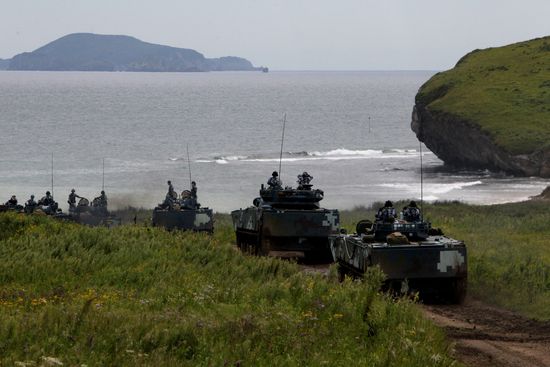 Russian-Chinese drill "Naval Interaction–2015" in Vladivostok