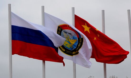 Russian-Chinese drill "Naval Interaction–2015" in Vladivostok