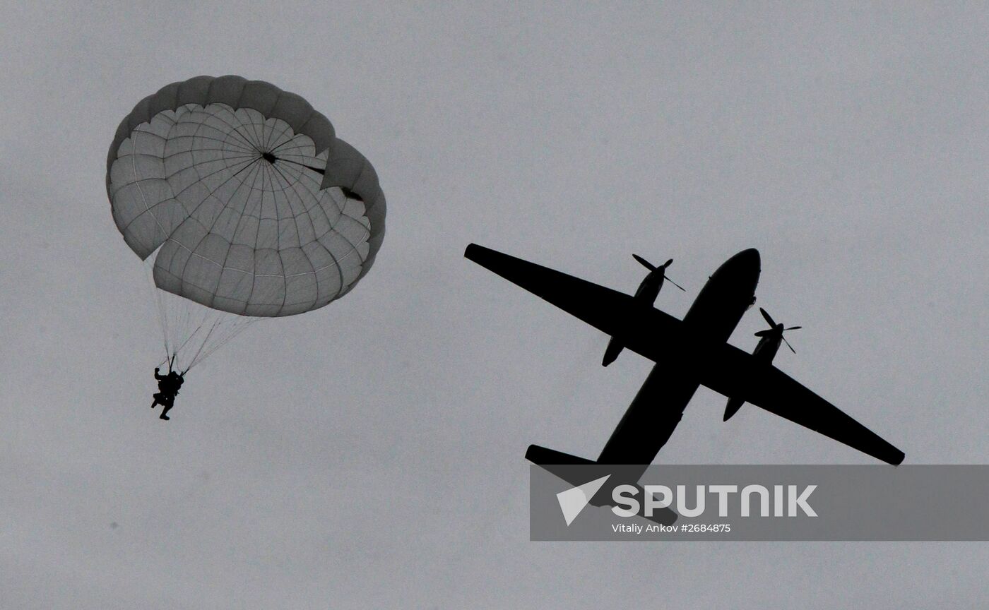 Russian-Chinese drill "Naval Interaction–2015" in Vladivostok