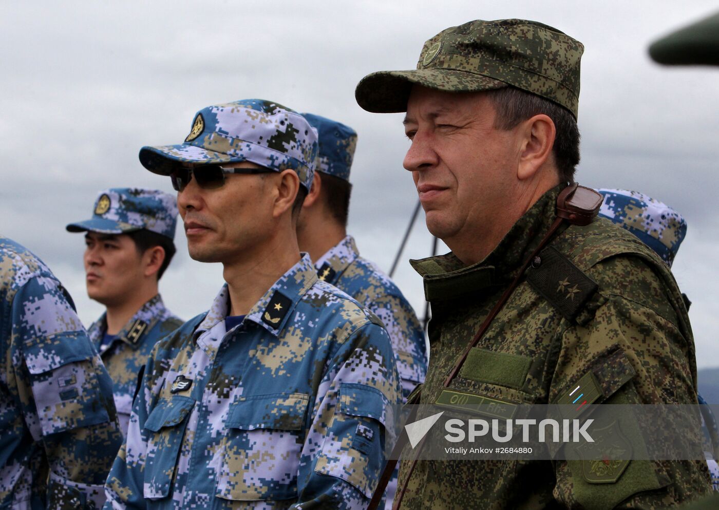 Russian-Chinese drill "Naval Interaction–2015" in Vladivostok