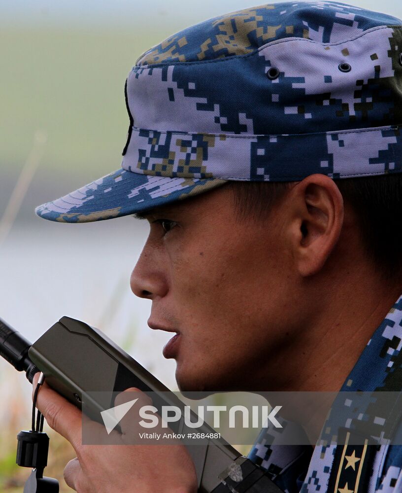 Russian-Chinese drill "Naval Interaction–2015" in Vladivostok