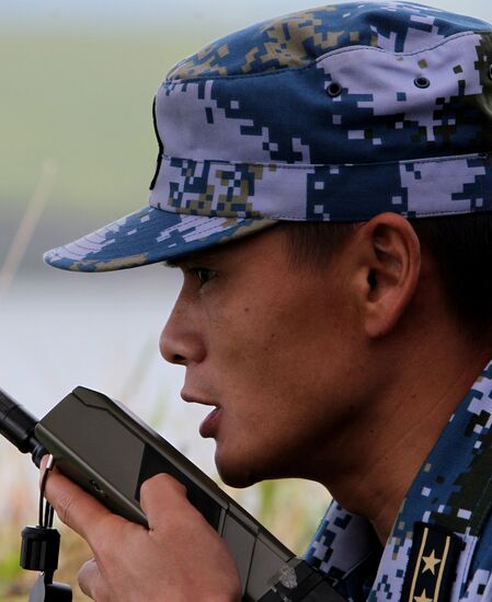 Russian-Chinese drill "Naval Interaction–2015" in Vladivostok